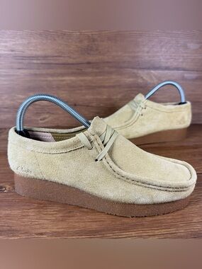 Clarks Wallabee Suede Oxfords Women’s Size 7 Shoes